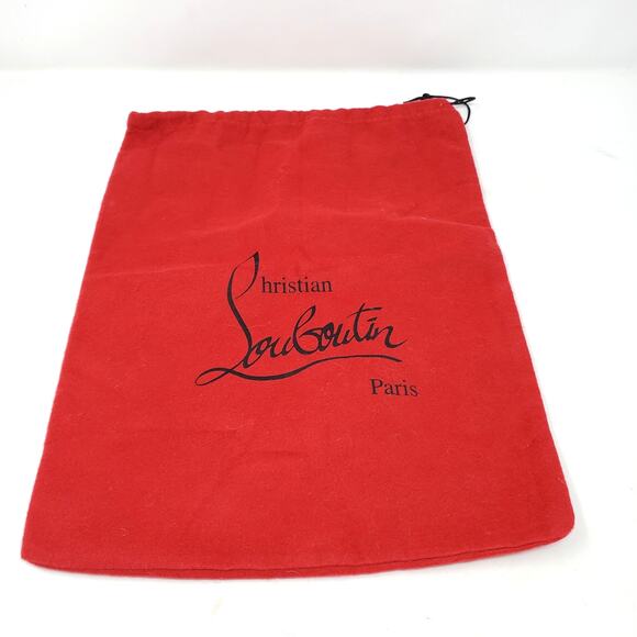 Christian Louboutin Belle 100 Ankle Boots Calf Leather Red-Sole Black Size 39 - Picture 13 of 15